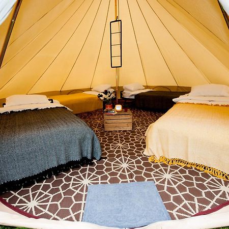 Nine Yards Bell Tents At The Tt - Castletown Dış mekan fotoğraf