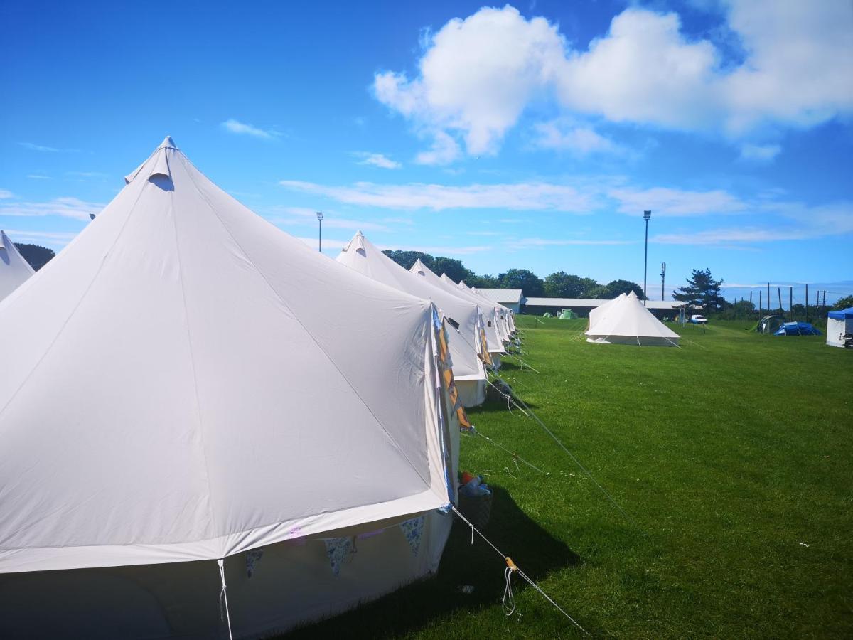 Nine Yards Bell Tents At The Tt - Castletown Dış mekan fotoğraf