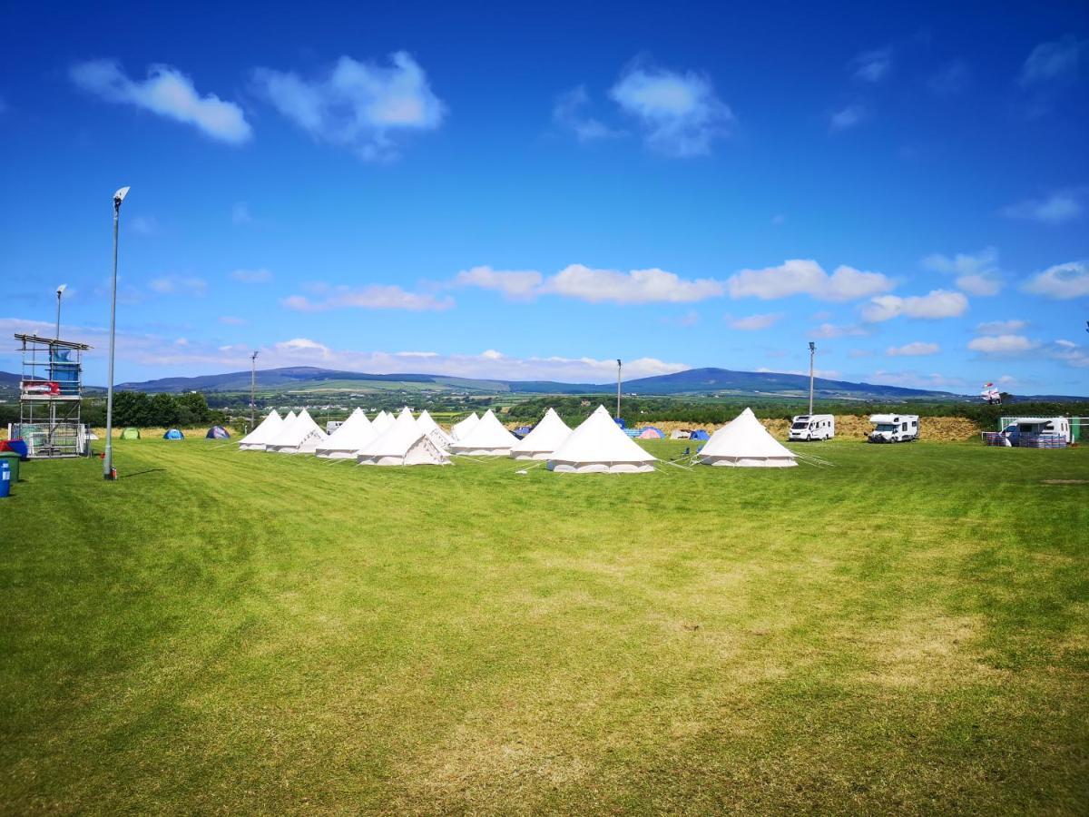 Nine Yards Bell Tents At The Tt - Castletown Dış mekan fotoğraf