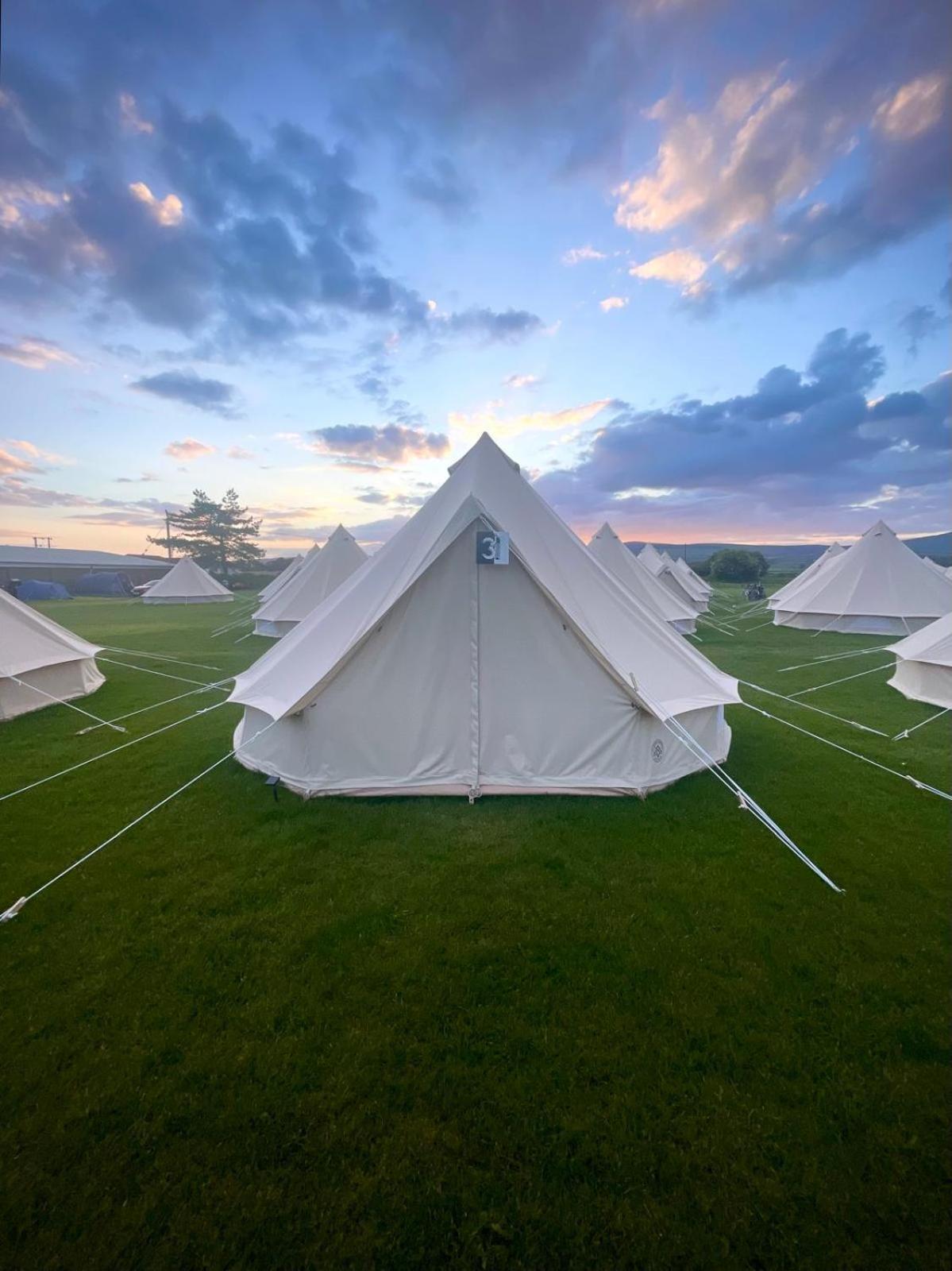 Nine Yards Bell Tents At The Tt - Castletown Dış mekan fotoğraf
