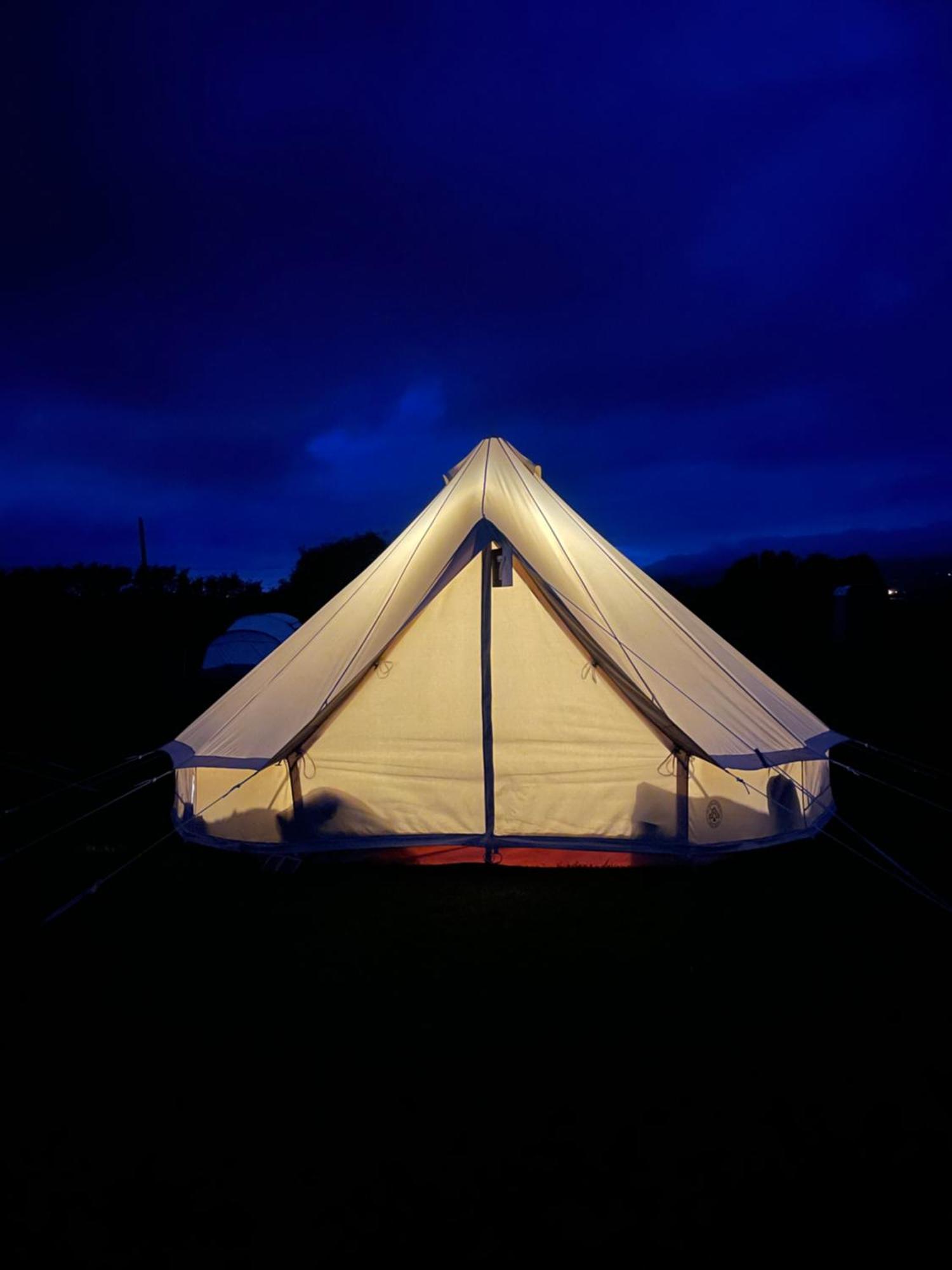 Nine Yards Bell Tents At The Tt - Castletown Dış mekan fotoğraf