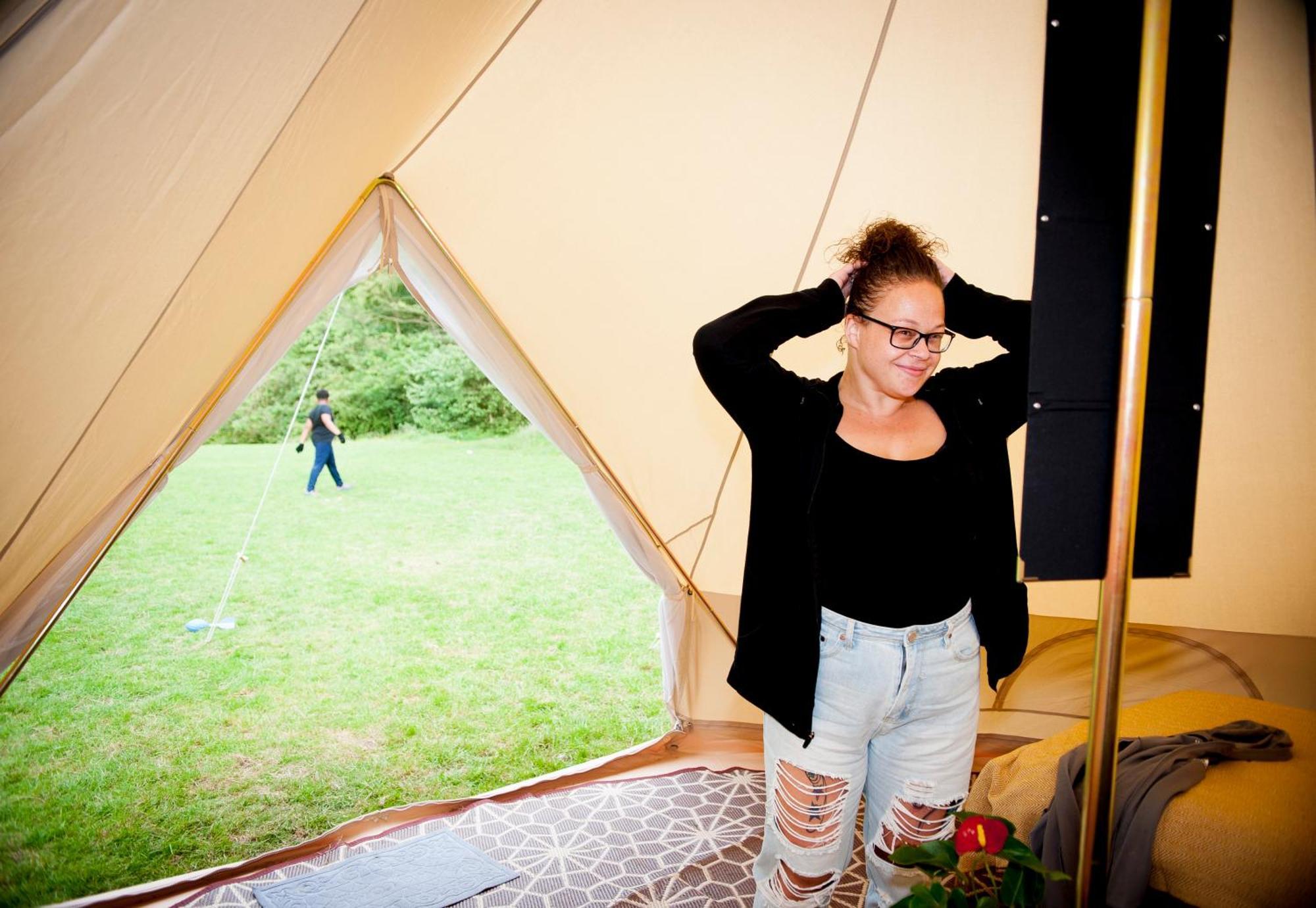 Nine Yards Bell Tents At The Tt - Castletown Dış mekan fotoğraf
