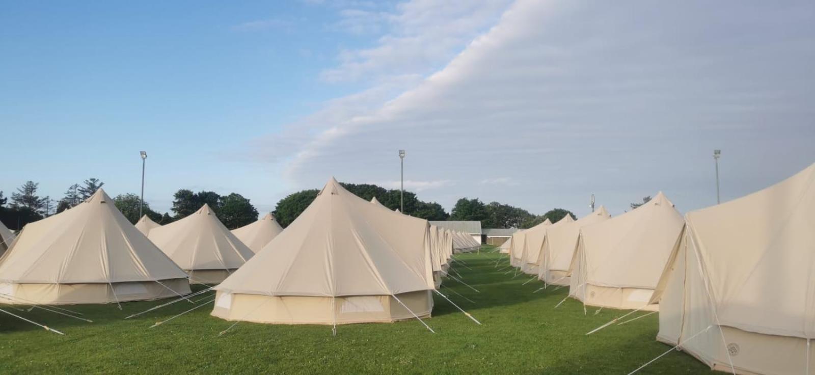 Nine Yards Bell Tents At The Tt - Castletown Dış mekan fotoğraf