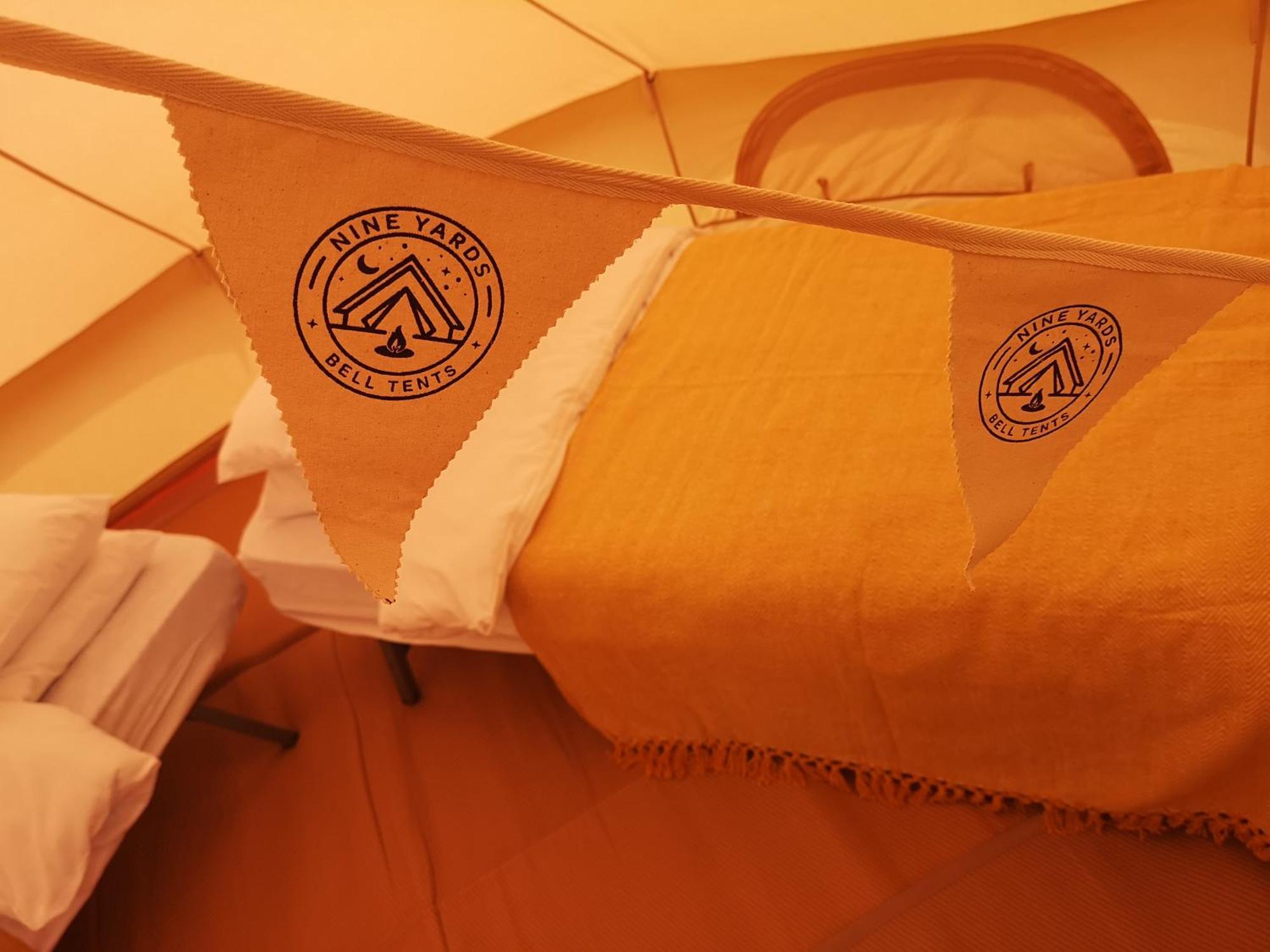 Nine Yards Bell Tents At The Tt - Castletown Dış mekan fotoğraf