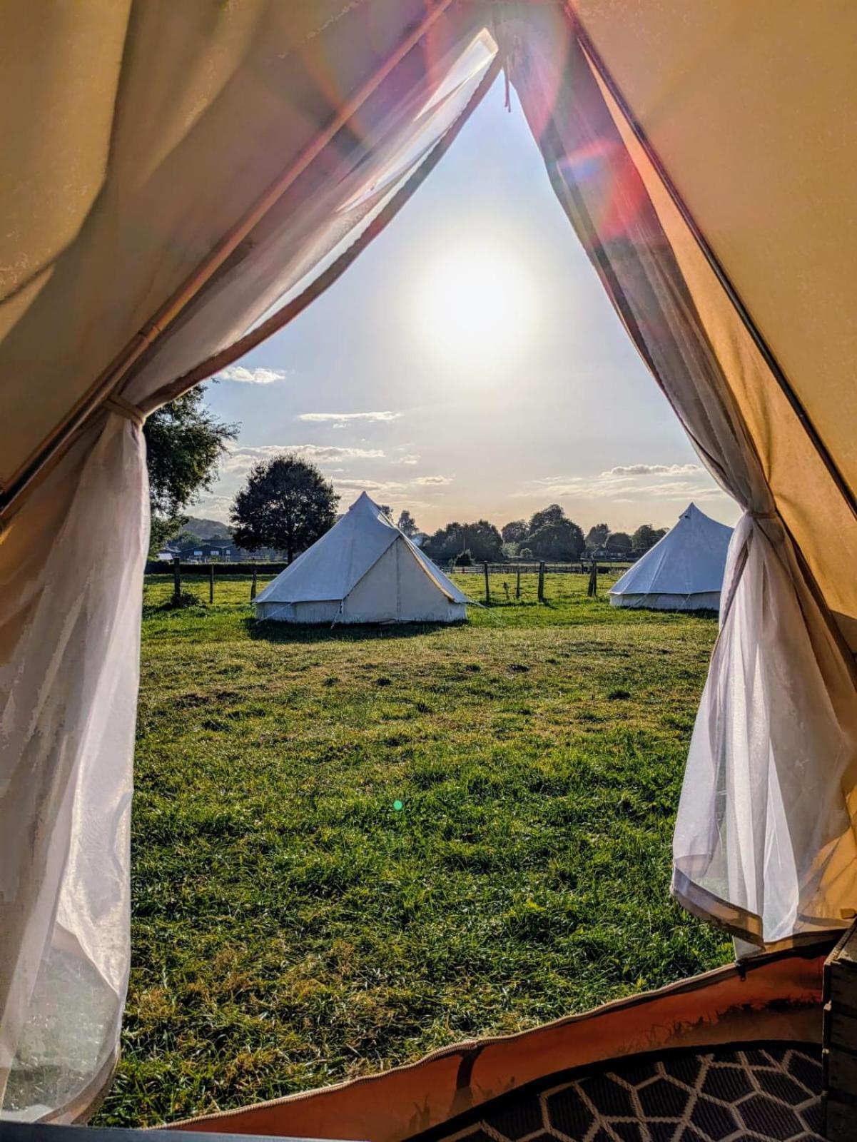 Nine Yards Bell Tents At The Tt - Castletown Dış mekan fotoğraf