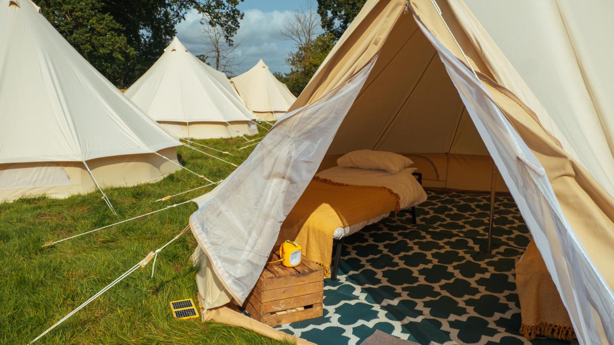 Nine Yards Bell Tents At The Tt - Castletown Dış mekan fotoğraf