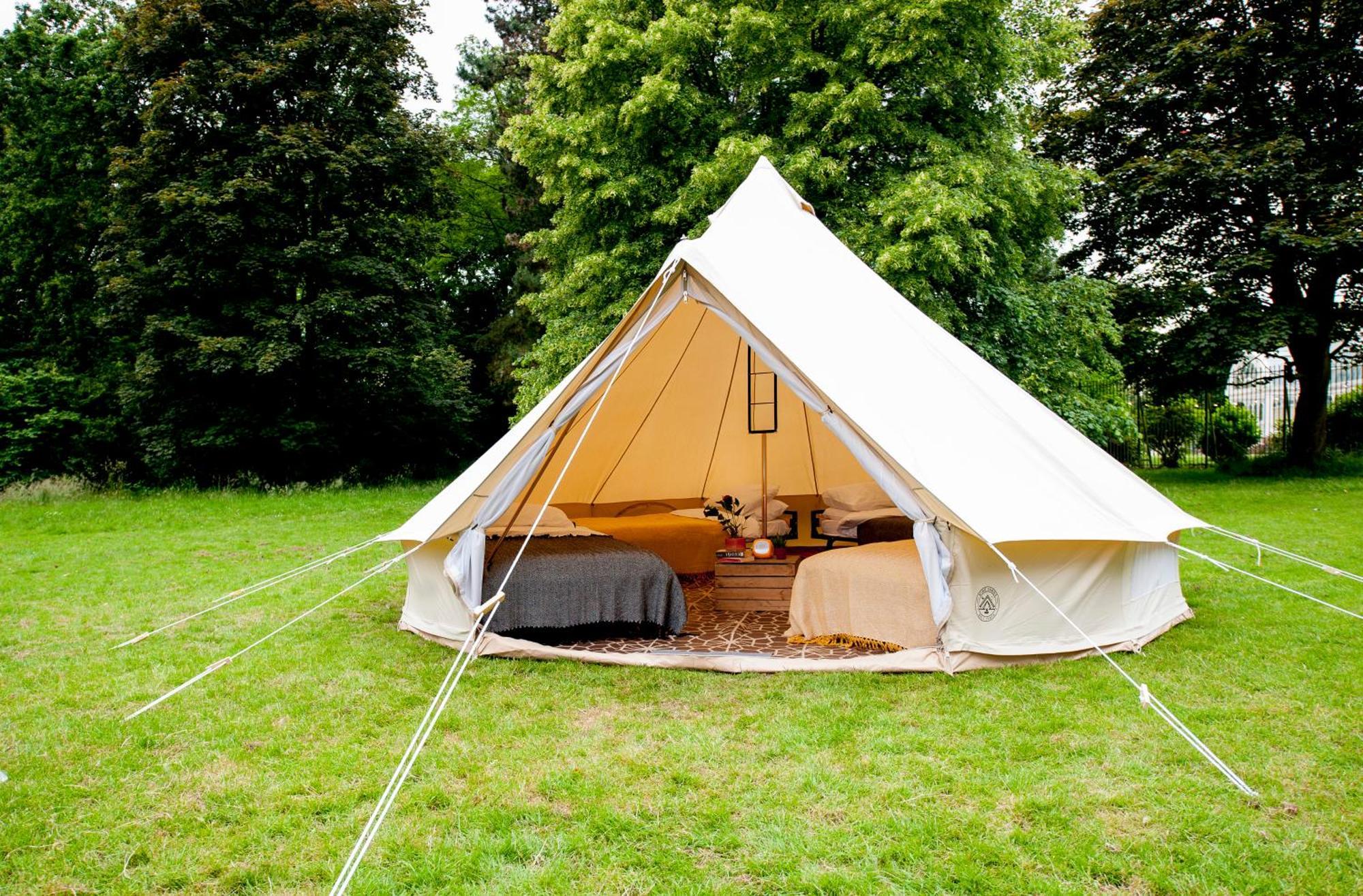 Nine Yards Bell Tents At The Tt - Castletown Dış mekan fotoğraf