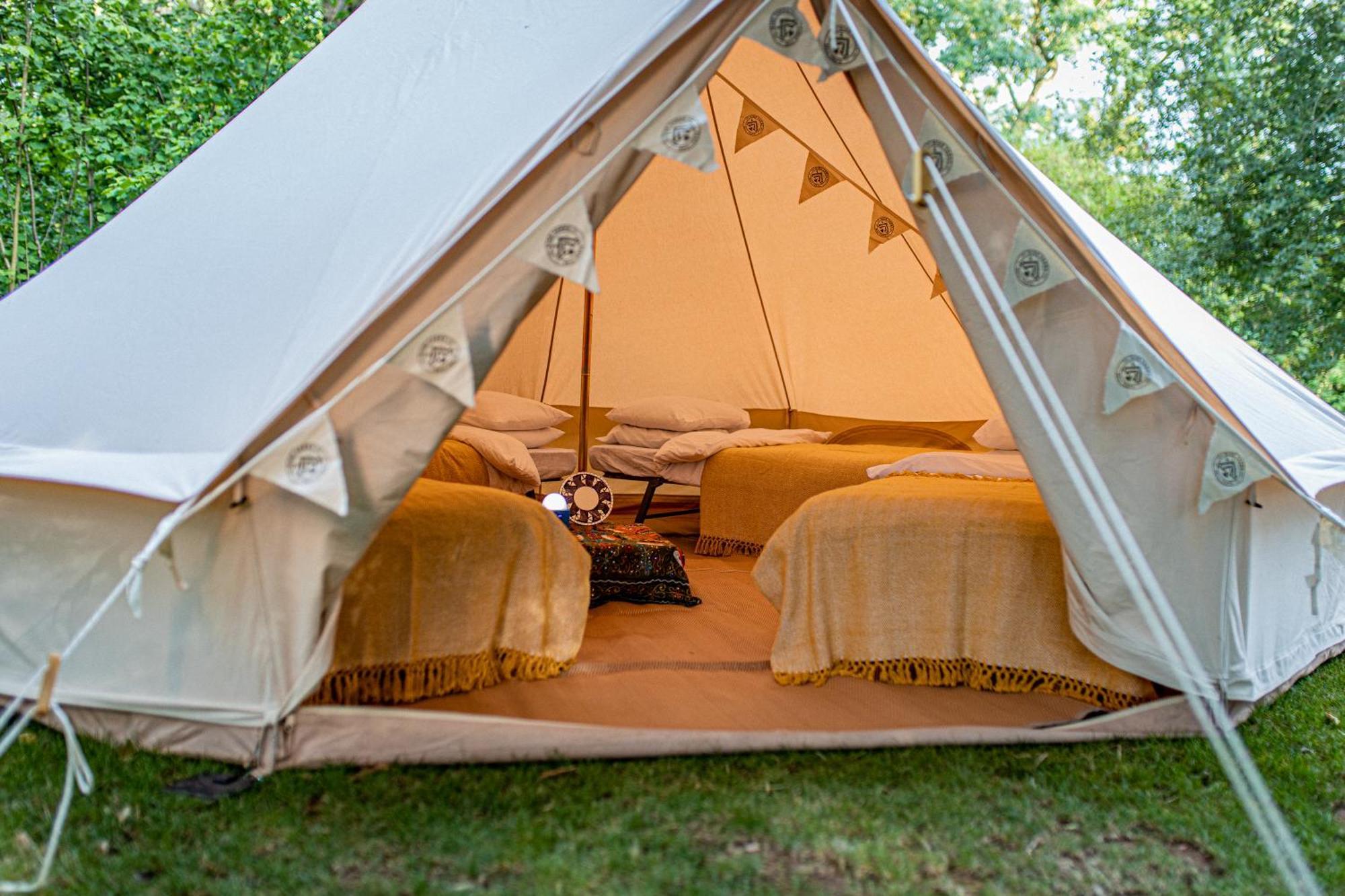 Nine Yards Bell Tents At The Tt - Castletown Dış mekan fotoğraf