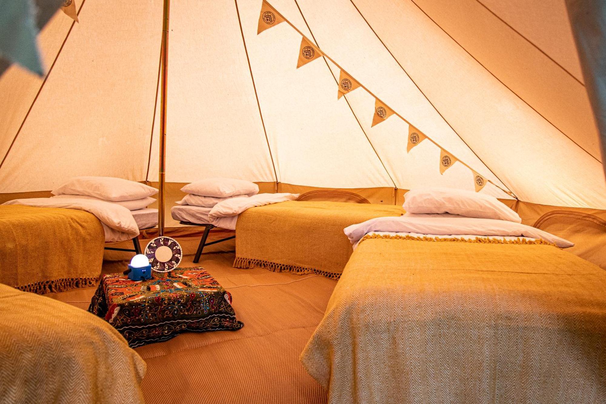 Nine Yards Bell Tents At The Tt - Castletown Dış mekan fotoğraf